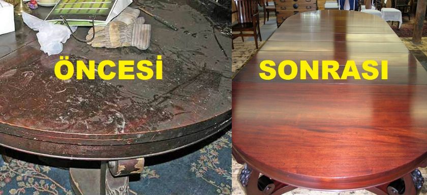 Batı Ataşehir Cilacı Ustası Mobilya Boyama Lake Polyester Cila