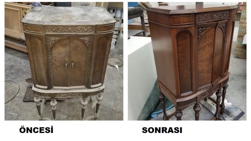 Kağıthane Cilacı Ustası Mobilya Boyama Lake Polyester Cila