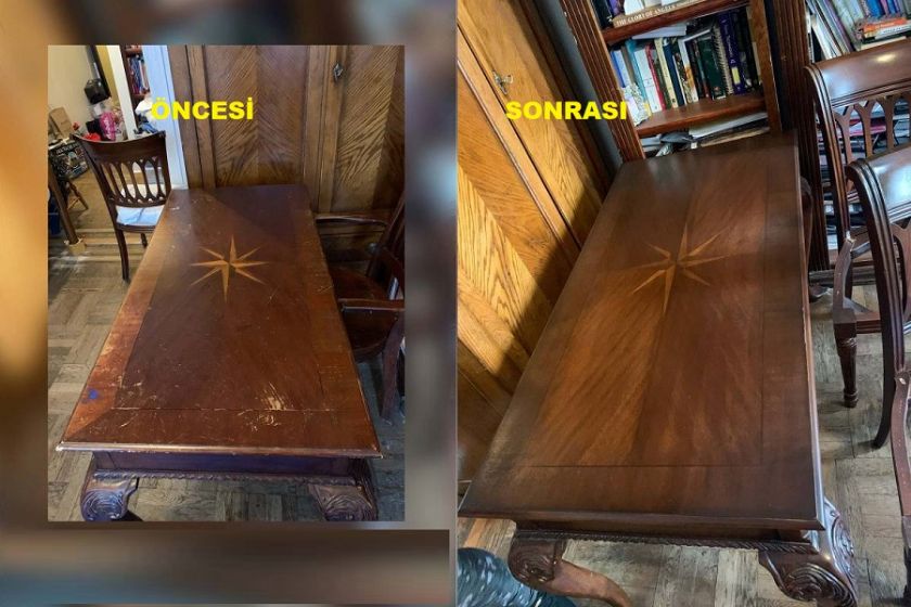 Kozyatağı Cilacı Ustası Mobilya Boyama Lake Polyester Cila