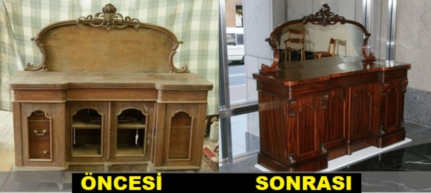 Levent Ahşap Mobilya Cilacı Lake Cila Atölyesi Polyester Cila Ustası