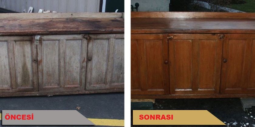 Polonez Ahşap Mobilya Cilacı Lake Cila Atölyesi Polyester Cila Ustası