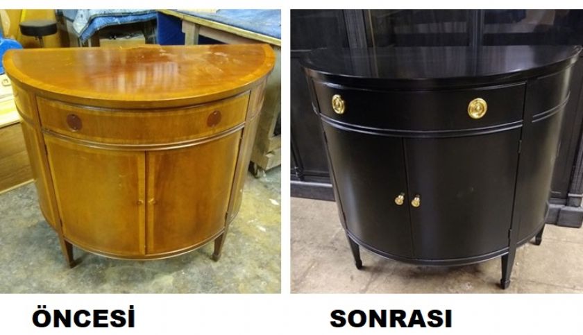 Sarıyer Cilacı Ustası Mobilya Boyama Lake Polyester Cila