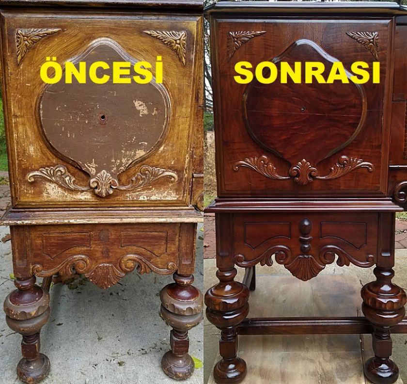 Suadiye Cilacı Ustası Mobilya Boyama Lake Polyester Cila