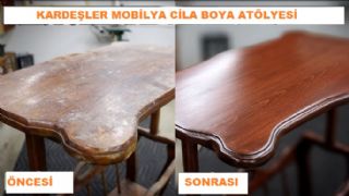 Beşiktaş Cilacı Ustası Mobilya Boyama Lake Polyester Cila