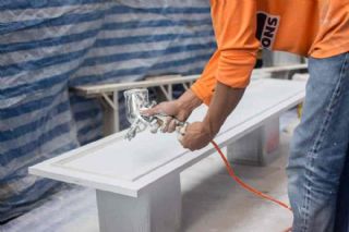 Erenköy Mobilya Cilacısı Mobilya Boyama Masa Sandalye Mutfak Dolabı Kapı Boyama