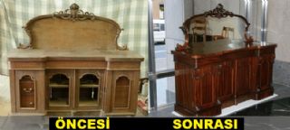 Levent Ahşap Mobilya Cilacı Lake Cila Atölyesi Polyester Cila Ustası