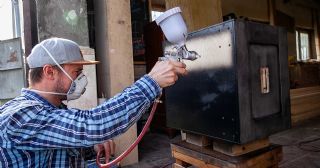 Polonez Cilacı Ustası Mobilya Boyama Lake Polyester Cila