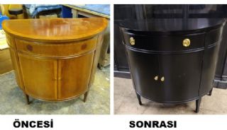 Sarıyer Cilacı Ustası Mobilya Boyama Lake Polyester Cila