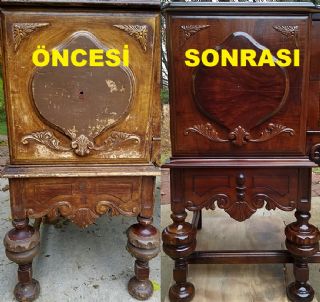 Suadiye Cilacı Ustası Mobilya Boyama Lake Polyester Cila